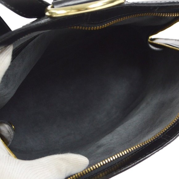 Louis Vuitton Black Epi Gobelins Backpack - Picture 11 of 14